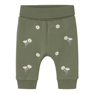 name it Pantalon sweat Nbfnowa Mulled Basil