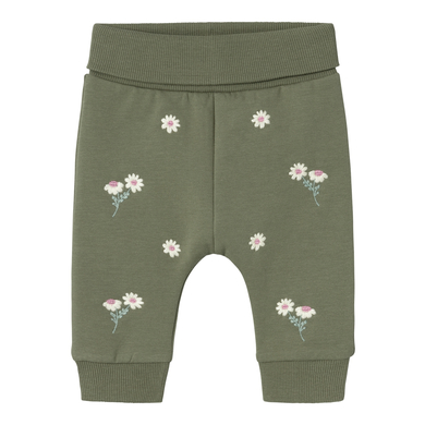 name it Pantalon sweat Nbfnowa Mulled Basil