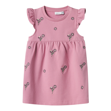 name it Robe Nbfnowa mauve orchidée
