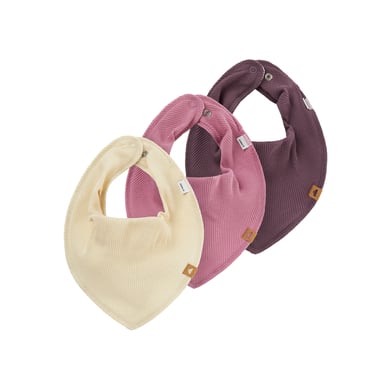 name it Foulard triangulaire pack de 3 Nbfyvettenice Summer Sand