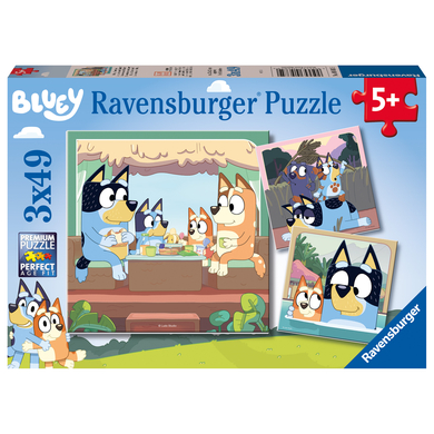 Ravensburger Puzzle Les aventures de Bluey