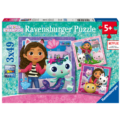 Ravensburger Pussel Bara spela