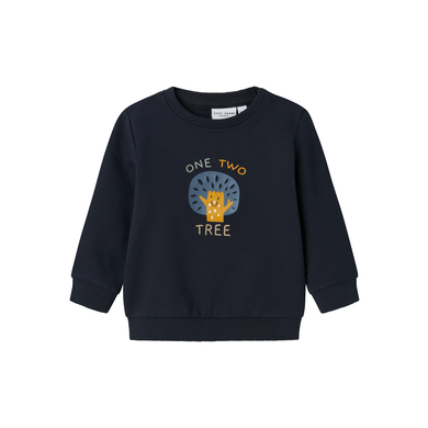 name it Sweat-shirt Nbmvonne Dark Sapphire