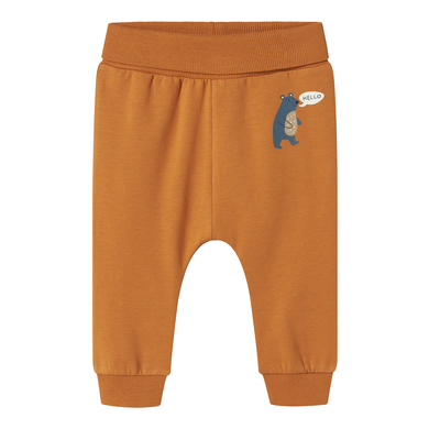 name it Pantalon de sweat Nbmvonne Almond Bear
