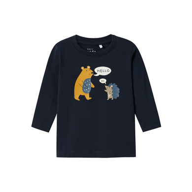 name it T-shirt à manches longues Nbmvacion Dark Sapphire