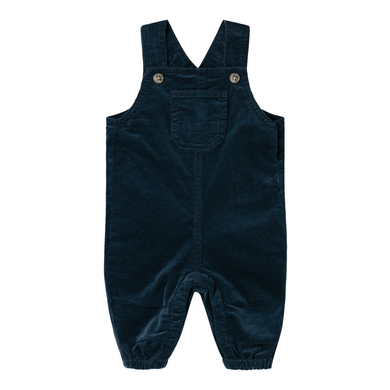 name it Salopette en velours côtelé Nbmben Dark Sapphire