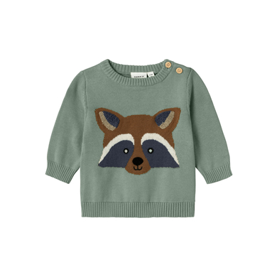 name it Pull en tricot Nbmnalle Lily Pad