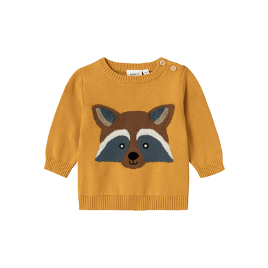 name it Pull en tricot Nbmnalle Narcissus