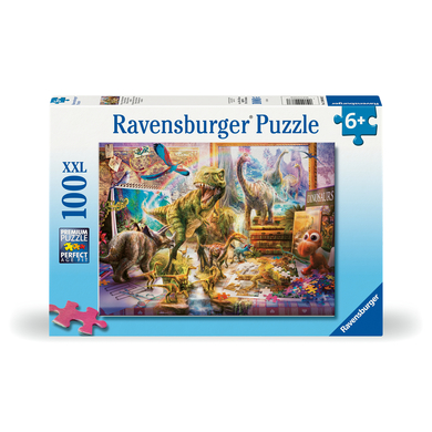 Ravensburger Puzzle Dinos dans la chambre d'enfant