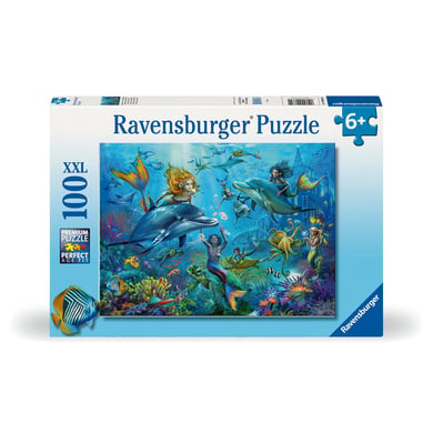 ravensburger aventura de puzles bajo el agua