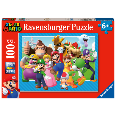 RAVENSBURGER Puzzle Super Mario XXL 100 dílků