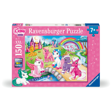 Ravensburger Pussel Lissy PONYs magiska värld