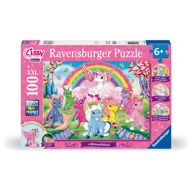 Ravensburger Lissy Pony pussel Activity