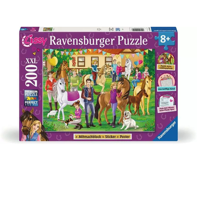 Ravensburger Poney Lissy Activity Puzzle