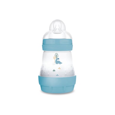 MAM Babyfles Easy Start Anti-Koliek Mat 160 ml vanaf 0 maanden, Dino