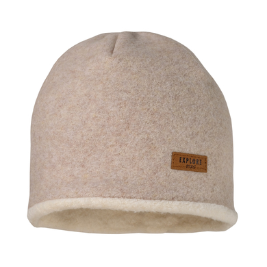 Maximo Bonnet marron clair chiné