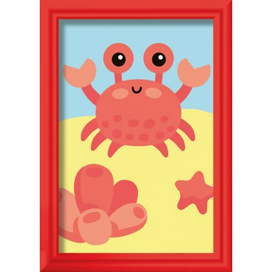 Ravensburger CreArt Peinture par numéros - Joyeux crabe