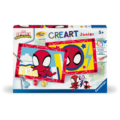 Ravensburger CreArt Pittura per numeri - Spidey