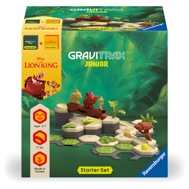 Ravensburger GraviTraxJunior Kit de démarrage Roi Lion