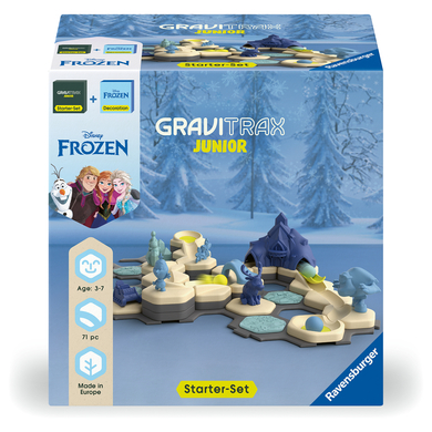 Ravensburger Kit de démarrage GraviTraxJunior Frozen