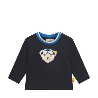 Steiff T-shirt à manches longues bleu foncé