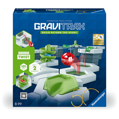 Ravensburger GraviTrax Set d'azione Twist Edizione 50 anni