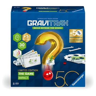 Image of Ravensburger GraviTrax IL GIOCO Impatto 50 anni059