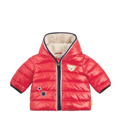 Steiff Veste rouge