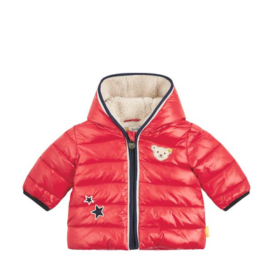 Steiff Veste rouge