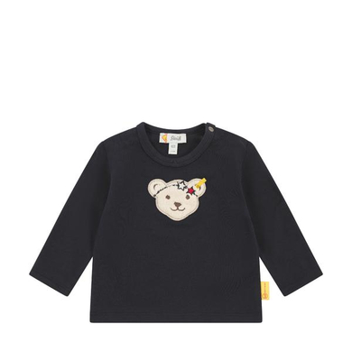 Steiff T-shirt à manches longues bleu foncé
