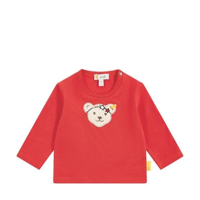 Steiff T-shirt à manches longues rouge