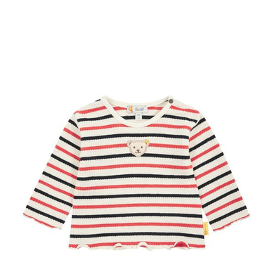 Steiff T-shirt à manches longues rayé