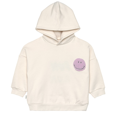 LÄSSIG Hoodie pour enfants Little Gang Smile blanc