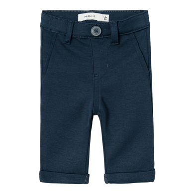 name it Pantalon chino Nbmsilas Dark Sapphire