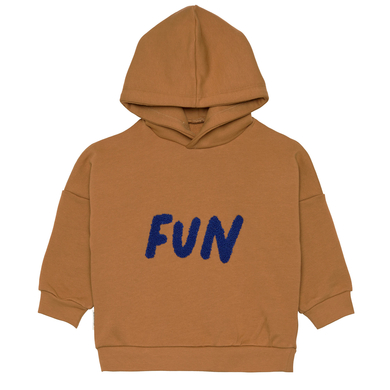 LÄSSIG Hoodie pour enfants Little Gang Smile blanc