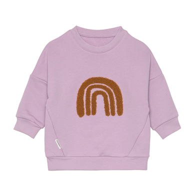 LÄSSIG Pull pour enfants Little Gang arc-en-ciel violet