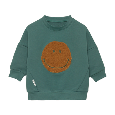 LÄSSIG Pull pour enfants Little Gang Smile vert