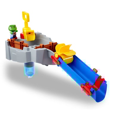 AquaPlay Giocattolo da bagno spumeggiante Mountain