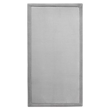Hakuna Matte Tapis de jeu velours gris 80x150 cm