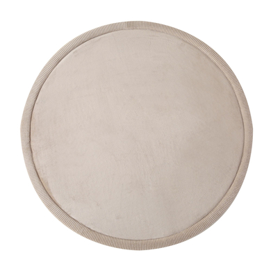 Image of Hakuna Matte Tappeto di velluto per bambini ⌀120 cm, beige059