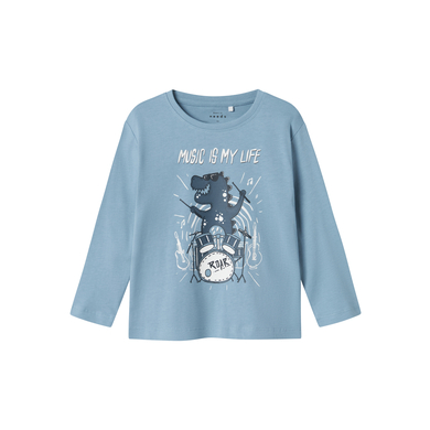 name it Mountain Camicia a maniche lunghe Nmmvagno Spring Dino