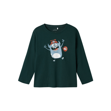 name it T-shirt à manches longues Nmmvagno Pine Grove
