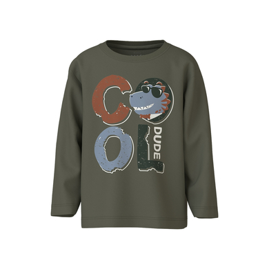 name it T-shirt à manches longues Nmmvagno Tea Leaf