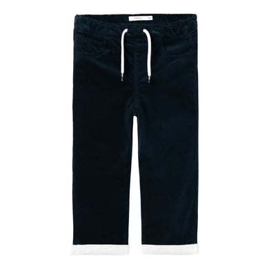 Image of name it Pantaloni di velluto a coste Nmmben Dark Sapphire059