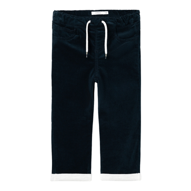 Image of name it Pantaloni di velluto a coste Nmmben Dark Sapphire059