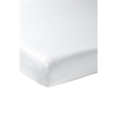 Meyco White Jersey hoeslaken 140 x 200 cm