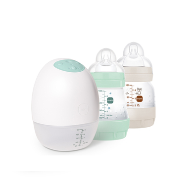 MAM Move Set di tiralatte a mani libere in menta