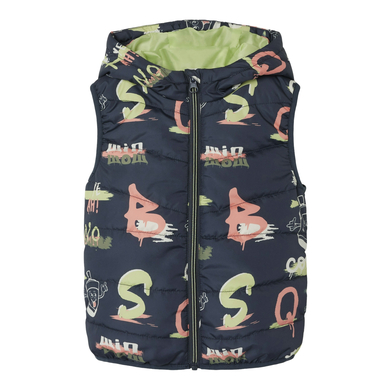 name it Gilet Nmmmylane India Ink