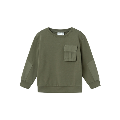 name it Sweat-shirt Nmmneil Tea Leaf
