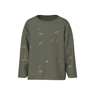 name it T-shirt à manches longues Nmmnino Tea Leaf